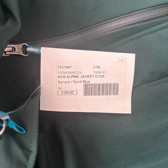 NWT Columbia Girl’s Ava Alpine Insulated Jacket Green Sz XL (18/20) - Picture 5 of 9